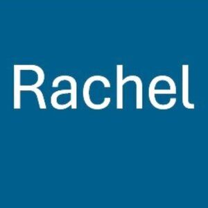 Meet your Posher, Rachel